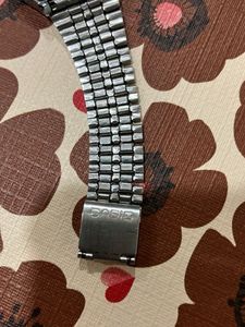 Casio Vintage Digital Watch battery has been compl