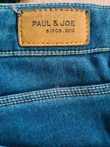 Classic Blue Denim Jeans