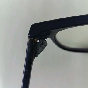Black Round Glasses