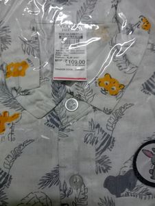 New Cotton Shirt Boys 2 Years