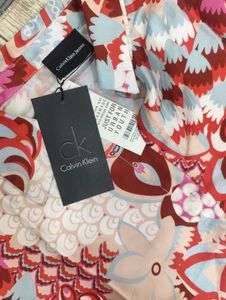 Calvin Klein Bold Floral Print Shirt - XL