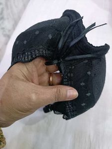 Laced Net pushup Bra
