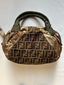 65ooRs - Fendi Zucca Monogram Handbag