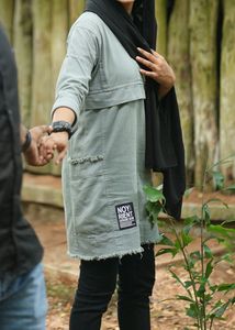 Lowest Price Denim Tunics Hoodie 😍