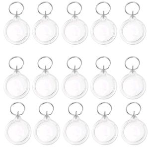 Insert photo acrylic keychains 10 pcs