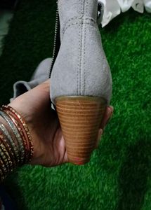 Suede Boots