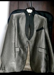 Men's Textured Nehru Jacket