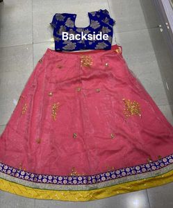 Pink Lehenga Choli Set
