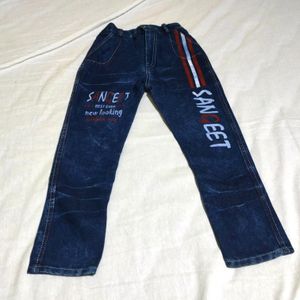 New Jeans For 4- 7 Years Boy