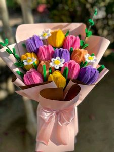 Handmade Tulip Bouquet