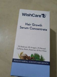 WishCare Hair growth serum and concentrate