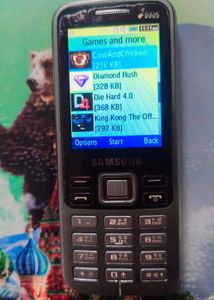 Samsung Duos Java Phone