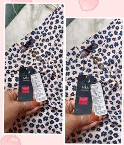 Mark &amp; Spencer Front Open Repron Style Skirt(Girls