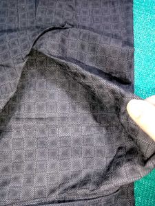 brand New 🆕 👌 Stylish Men's Black Textured Shirt