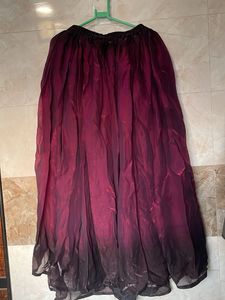 beautifull skirt and kurta set with elegant dupatt