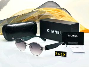 Chanel Sunglasses with Case