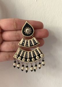Tiered Dangle Earrings