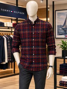 Tommy Hilfiger Plaid Button-Down Shirt