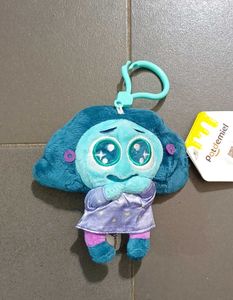 Sadness Plush Keychain