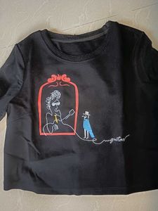 🇰🇷 Unique Graphic Print Long Sleeve T-Shirt