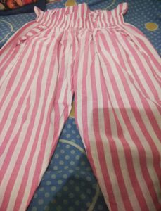 New Pink Plazzo Pants❤️