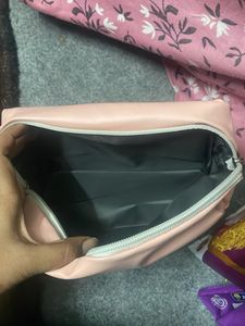Pink Travel Pouch