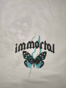 FSBN 'Immortal' Butterfly Graphic T-Shirt