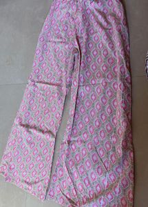 Floral Printed Kurta with Pants Set