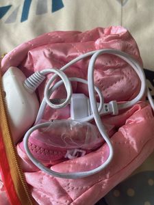 Pink Hair Steamer Kit