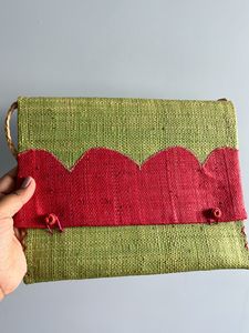 Jute Clutch