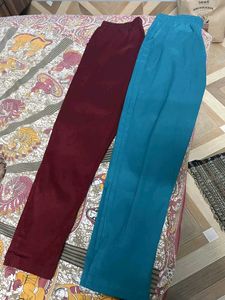 Comfortable Leggings 2-Pack Stracheble Trousers