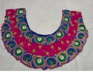 Stunning Embroidered  Neckline patch