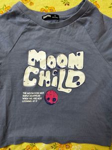Moon Child Crop top