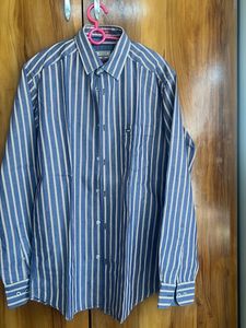 Arrow Classic Striped Men's Shirt- medium