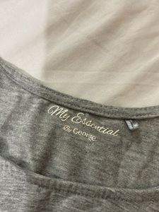 Grey Sleeveless Tank Top
