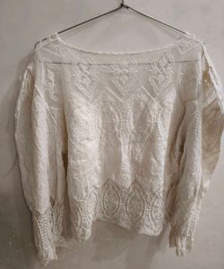 Boho Lace Blouse top