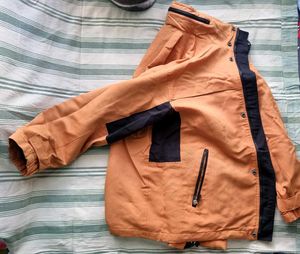Technical Rust Colour Jacket