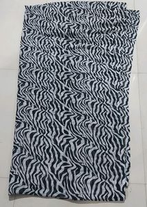 Beautiful 😍 Animal Printed Saree