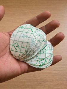 Invisible Heel Protectors Blister Stickers