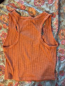 Forever 21 Ribbed Tank Top
