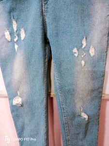 Cute Denim Dungaree with Bows✨💗🌷
