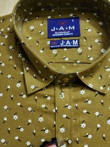Floral Print Shirt