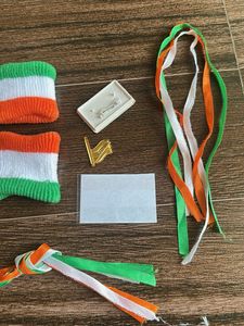 Indian Flag Themed Accessories Set