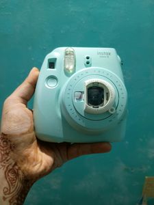 Instax Mini 9 Polaroid Camera