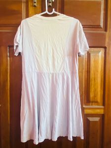 Cute Graphic T-Shirt Dress