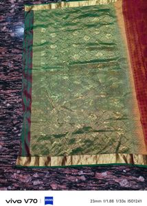 Beautiful pure Silk kanjeevaram Saree