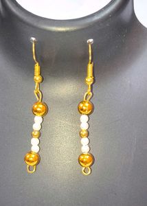 Gold Tone Double Heart Pendant &amp; Earrings Set Two