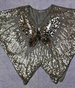 🤍✨Y2K SEQUINS EMBELLISHED TOP FOR WOMEN