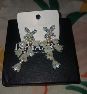 ISHTAARA Gold-Plated Stainless Steel Earrings