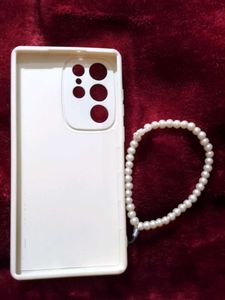 aesthetic samsung galaxy s22 ultra back cover 📔🤎